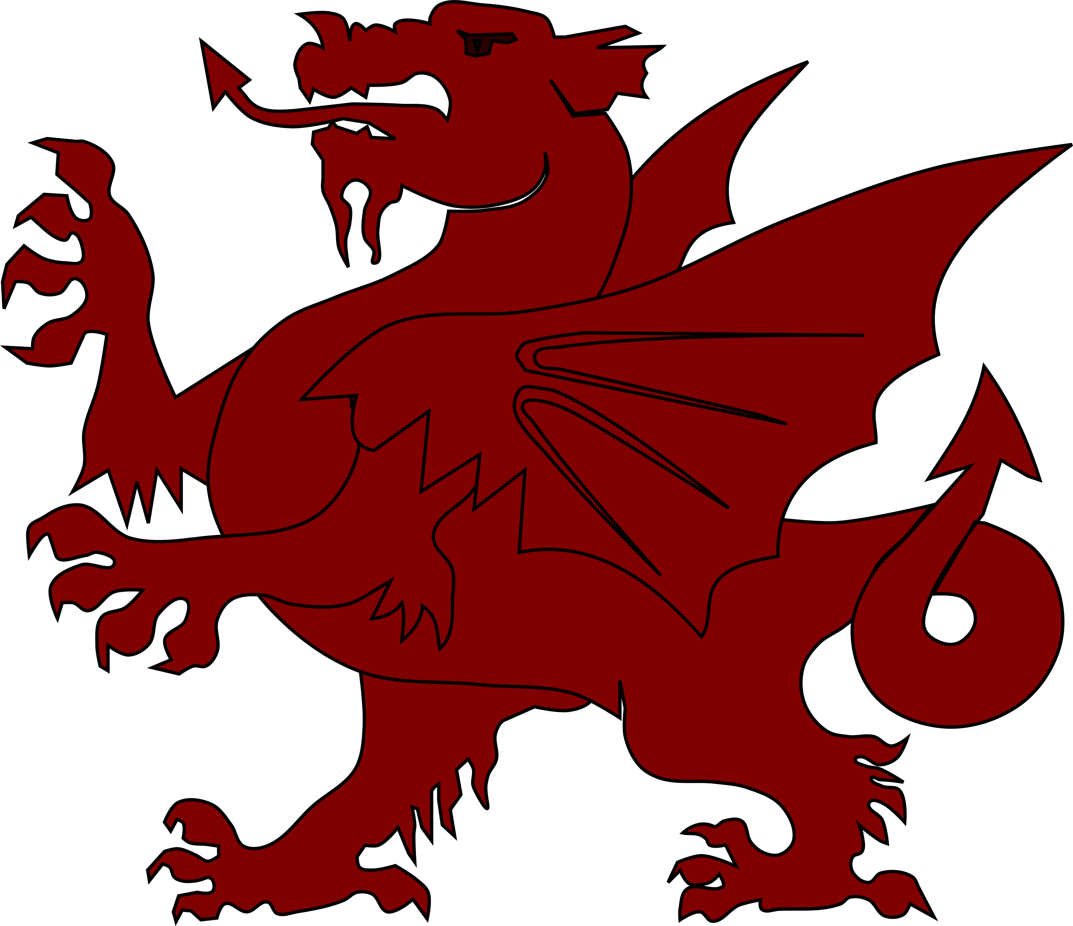 Welsh Dragon